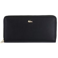 lacoste monedero nf5521au zip wallet para mujer