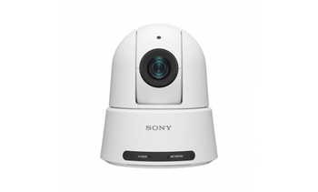 CAMARA PTZ SONY / RES.2160P / COLOR BLANCO / FRAME RATE 29.97 MONTAJE TECHO / CAMPO VISION 70o / ZOOM OPT. 12X / INTERFACE 3G-SDI/HDMI/IP/NDI (OPTION)
