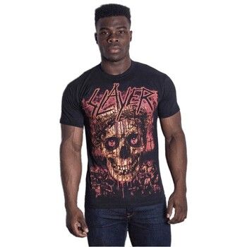 Slayer Camiseta manga larga RO1817 para hombre