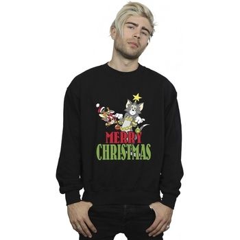 Dessins Animés Jersey Merry Christmas Baubles para hombre