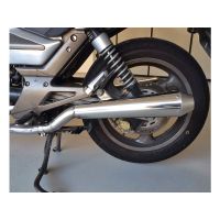 silenciador de escape moto guzzi nevada 750 ie 09- mistral par conico