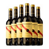 paternina vino tinto banda roja rioja reserva 75 cl 135 vol pack de 6 unidades