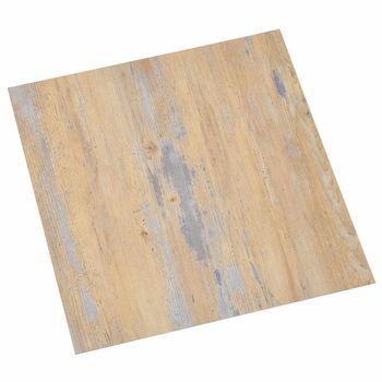 Tableros De Suelo Marrón Y Gris 5,11 M² 55 Uds. Pvc Vidaxl