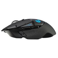 raton logitech inalambrico 25600 dpi rgb 11 botones programables hero lightspeed