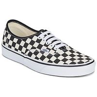 vans zapatillas authentic y28 - primary check blackwhite para hombre