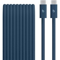 cable beats usb-c a usb-c 240w trenzado 3m azul indigo