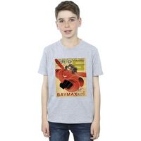 disney tops y camisetas big hero 6 para nino