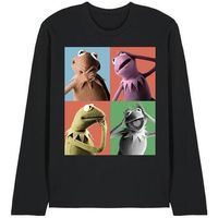 the muppets camiseta manga larga tv35047 para mujer