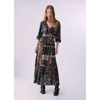liu jo vestido largo 101669 para mujer