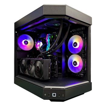 IBUYPOWER Legend Sacred Y Pro AMD Ryzen 7 9800X3D 32GB 2TB SSD RTX 5070 Ti Windows 11 Pro Wi-Fi 6