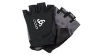guantes ciclismo odlo active road negro unisex