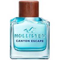 hollister agua de colonia canyon escape eau de toilette for him 100 ml para mujer