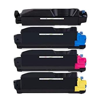 Compatible Multipack Kyocera ECOSYS P7240cdn Printer Toner Cartridges (4 Pack) -TK-5290K