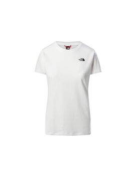 Camiseta The North Face Simple Dome W White