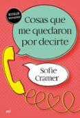 Cosas que me quedaron por decirte