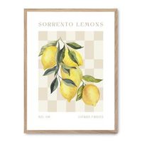 cuadro sorrento lemons