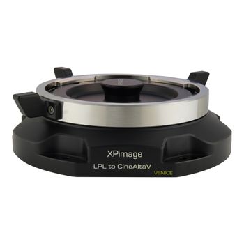 Anillo Adaptador de Montura de Lente XPIMAGE para Lentes de Cine Arri LPL a Cámaras de Cine Sony CineAlta Venice 2 6K 8K
