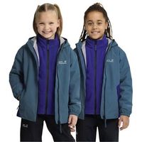 jack wolfskin chaqueta iceland para nino