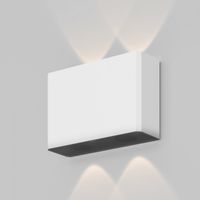 aplique de pared de exterior led show 4w