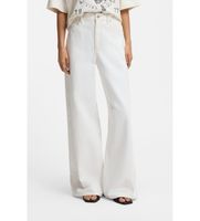 boss para mujer 50558723 jeans relaxed fit blanco 2534 casual poliester