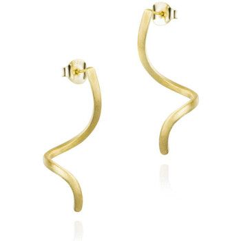 Jorge Revilla Pendientes Pendientes espiral de Plata para mujer