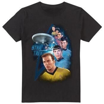 Star Trek Camiseta Ang the Stars para hombre
