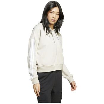 adidas Jersey Sweatshirt Essentials 3 Stripes beige para mujer