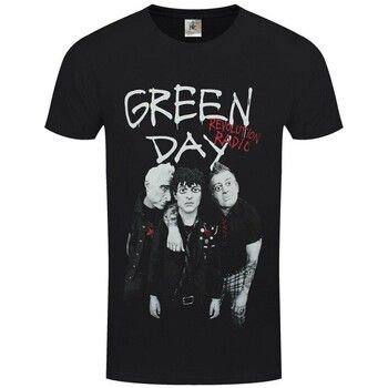 Green Day Camiseta manga larga Red Hot para mujer