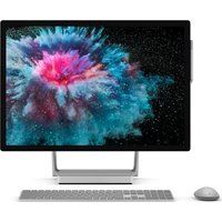 microsoft surface studio 2 28 intelu0026regcore i7 gtx 1070 all-in-one pc - 2 tb ssd silver silver
