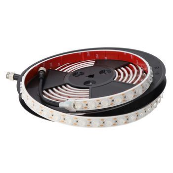 Bañador De Pared Flexible Led 18w 24vdc 42leds/m Smd2835 1260lm/m Ip65 4000ºk 5 Metros - Blanco Natural
