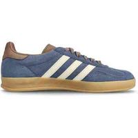 adidas zapatillas gazelle indoor shoes night indigo  off white  earth strata para hombre