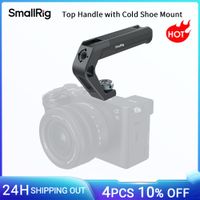 smallrig empunadura superior con soporte para zapata fria hasta 10 kg 22 lb empunadura ligera y portatil para camara sony canon nikon 5976