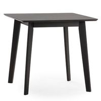 mesa de comerdor pomago 80x80 cm color negro