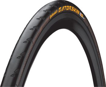 Continental GatorSkin Road Wire Bead Tyre, Black