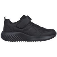 skechers deportivas moda 405626l-bbk para nino