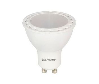 Bombilla led gu10 6w eco aluplastic