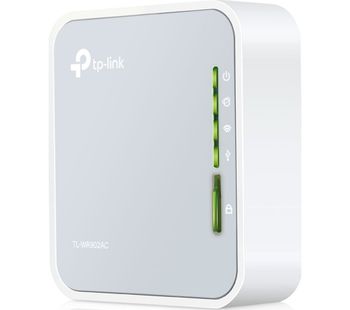 Tp-Link TL-WR902AC WiFi Modem Router - AC 750, Dual-band
