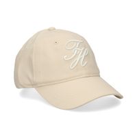 tommy hilfiger gorras y viseras mujer - beige talla os
