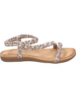 sandalias planas para mujer skydiva sobrao beige 39