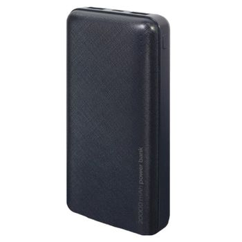 Power Bank Gembird PB20-02 20000mAh Negro