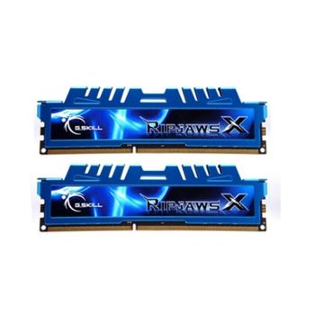 Memoria RAM G.Skill RipjawsX 16GB 2x8GB DDR3 2133MHz CL12 Disipador Azul