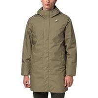 k-way abrigo thomas warm micro canvas para hombre
