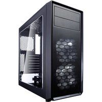 focus g atx mid-tower pc case white