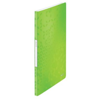 Leitz 4631 WOW carpeta de fundas A4 verde (20 bolsillos)