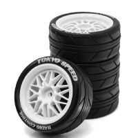 neumatico de turismo rs starscream 110 para el kyosho fw06 tamiya tt01 tt02 xv01 neumatico de carreras r157 para piezas