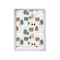 estor estampado easyfix sin taladrar - estor translucido tamano 110x150 - estor sin herramientas color bear  blindecor