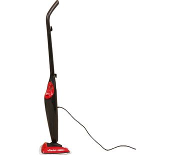 VILEDA 146575 Steam Mop - Red & Black, Red