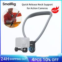 soporte magnetico para cuello smallrig para camara de accion liberacion rapida con un clic para gopro hero 12 para dji osmo 360nanoaction 65 pro4