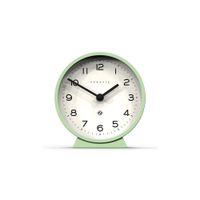 reloj de chimenea moderno de silicona neo-menta
