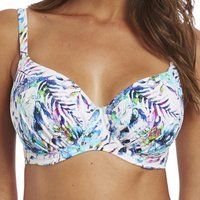 Fiji Underwired Gathered Full Cup Bikini Top